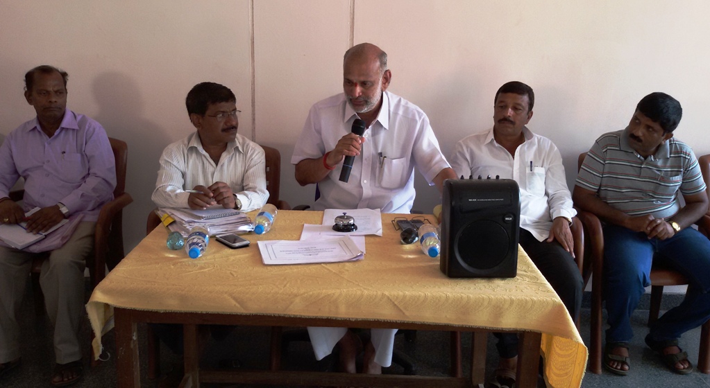 ನೀರಿನ ಸಮಸ್ಯೆಯಿಂದ ಆತಂಕ ಪಡುವ ಅಗತ್ಯವಿಲ್ಲ:  ಶಾಸಕ ಶಿವರಾಮ ಹೆಬ್ಬಾರ್